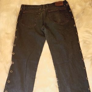 Moschino men's Authentic denim jeans